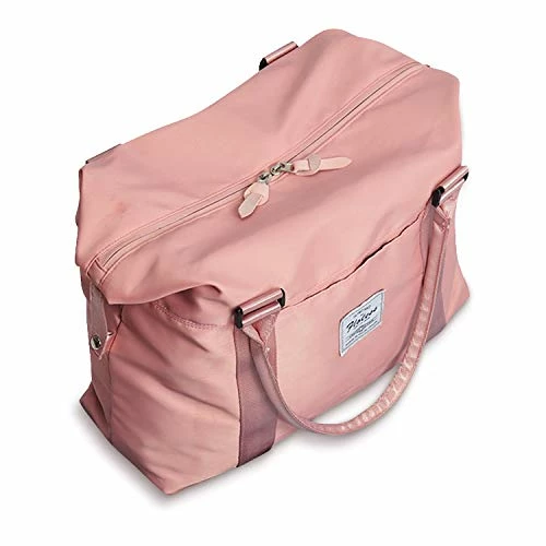 Womens Travel Bags, Weekender Carry On For Women, Sports Gym Bag, Workout Duffel Bag, Overnight Shoulder Bag Fit 15.6 Inch Laptop Pink Large 1 Womens Travel Bags, Weekender Carry On For Women, Sports Gym Bag, Workout Duffel Bag, Overnight Shoulder Bag Fit 15.6 Inch Laptop Pink Large