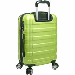 Dejuno Tahoma Lightweight 3-Piece Hardside Spinner Luggage Set, Navy, One Size -TRAVELPRO Sales 41y32Knfq0L