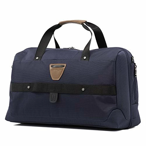 Travelpro Luggage Crew 11 22" Carry-On Smart Duffel With Suiter W/Usb Port, Patriot Blue 2 Travelpro Luggage Crew 11 22" Carry-On Smart Duffel With Suiter W/Usb Port, Patriot Blue - Image 2