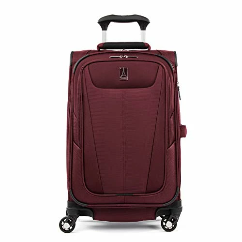 Travelpro Maxlite 5 Softside Expandable Spinner Wheel Luggage, Burgundy, Carry-On 21-Inch 1 Travelpro Maxlite 5 Softside Expandable Spinner Wheel Luggage, Burgundy, Carry-On 21-Inch