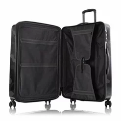 Heys Black Camo 3pc Spinner Luggage Set (Black) -TRAVELPRO Sales 41yBJE4KgwL