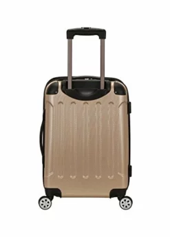 Rockland London Hardside Spinner Wheel Luggage, Champagne, 3-Piece Set (20/24/28) -TRAVELPRO Sales 41yOamUXsNL