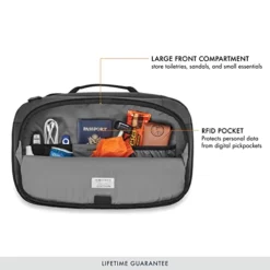 Briggs & Riley ZDX Convertible Backpack Duffel Carry-on, Black, Medium -TRAVELPRO Sales 41yRmOk tsL