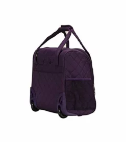 Rockland Melrose Upright Wheeled Underseater Carry-On Luggage, Purple, 16-Inch -TRAVELPRO Sales 41z1ZejG UL