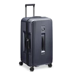 DELSEY Paris Securitime 26" Trunk Spinner (Anthracite, Checked-Medium 26 Inch)