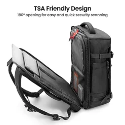 Tomtoc Travel Backpack 40L, TSA Friendly Flight Approved Carry-on Luggage Hand Backpack, Water-resistant Lightweight Business Rucksack, Durable Large Weekender Bag Daypack Fits 17.3 Inch Laptop 12 Tomtoc Travel Backpack 40L, TSA Friendly Flight Approved Carry-on Luggage Hand Backpack, Water-resistant Lightweight Business Rucksack, Durable Large Weekender Bag Daypack Fits 17.3 Inch Laptop -TRAVELPRO Sales 41zLp9EpbrL