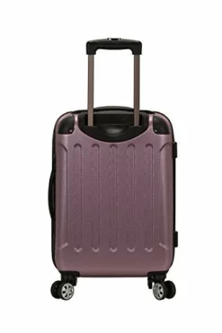 Rockland London Hardside Spinner Wheel Luggage, Pink, Carry-On 20-Inch -TRAVELPRO Sales 41zVvxCC6nL