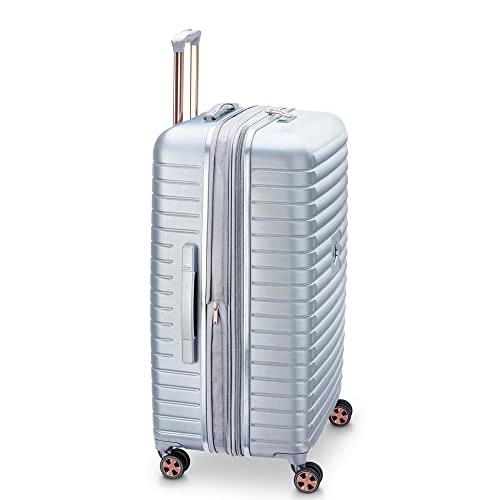 DELSEY Paris Cruise 3.0 Hardside Expandable Luggage With Spinner Wheels, Platinum, Checked-Large 28 Inch 3 DELSEY Paris Cruise 3.0 Hardside Expandable Luggage With Spinner Wheels, Platinum, Checked-Large 28 Inch - Image 3