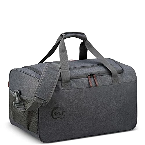 DELSEY Paris Maubert 2.0 Carry On Duffle Bag, Anthracite, 20 Inch 1 DELSEY Paris Maubert 2.0 Carry On Duffle Bag, Anthracite, 20 Inch