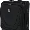 Travelpro Crew 11-Softside Expandable Luggage With Spinner Wheels (Black, Carry On - International)