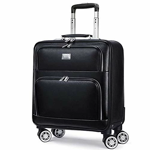 Luggage PU Rolling Suitcase Cabin Business Travel Trolley Bags For Men Luggage Suitcase Bag Wheels Spinner Suitcase Wheeled Bags,20inch 1 Luggage PU Rolling Suitcase Cabin Business Travel Trolley Bags For Men Luggage Suitcase Bag Wheels Spinner Suitcase Wheeled Bags,20inch