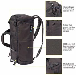 BagLane Hybrid Backpack Garment Bag - Travel Carry On Suit Bag (Charcoal) -TRAVELPRO Sales 51 AxPZ4a5L