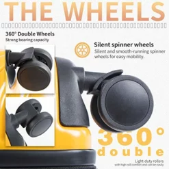 Coolife Luggage 3 Piece Sets PC+ABS Spinner Suitcase Carry On Fashion (Dark Green, One_Size) -TRAVELPRO Sales 51 A7vbDoL