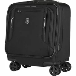 Victorinox Werks Traveler 6.0 Wheeled Boarding Underseat Tote (Black)