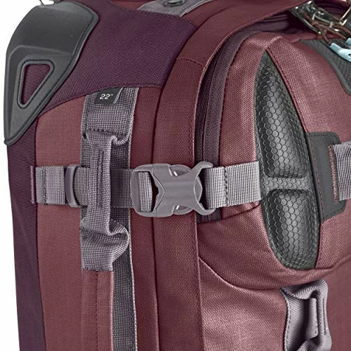 Eagle Creek ORV 2-Wheel International Carry-On Rolling Duffel, Earth Red 9 Eagle Creek ORV 2-Wheel International Carry-On Rolling Duffel, Earth Red - Image 9