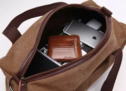 Berchirly Travel Canvas Handbag Tote Duffel Bag Carry On Bags Weekender Overnight Bag -TRAVELPRO Sales 51 zggTMe8L