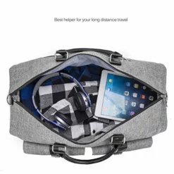 Amzbag Expandable Travel Duffel Bag XXL Capacity Weekender Bag With Leather Handle Suit Carry On 13 Amzbag Expandable Travel Duffel Bag XXL Capacity Weekender Bag With Leather Handle Suit Carry On -TRAVELPRO Sales 5100X3yGEoL