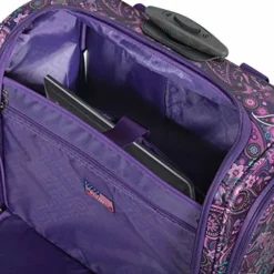 Olympia Under The Seat Carry-on, Purple Paisley -TRAVELPRO Sales 5107apqAB2L