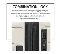 AOUZE Practical Luggage Suitcase Lightweight Expandable Lock Rotator 20 Inches 24 Inches 28 Inches Ultra-Lightweight But Very Durable Suitable For Outdoor Use (Color : Blue) 11 AOUZE Practical Luggage Suitcase Lightweight Expandable Lock Rotator 20 Inches 24 Inches 28 Inches Ultra-Lightweight But Very Durable Suitable For Outdoor Use (Color : Blue) -TRAVELPRO Sales 510DiOA7ElS