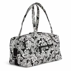 Vera Bradley Women's Signature Cotton Medium Travel Duffel Bag, Bedford Blooms, One Size -TRAVELPRO Sales 510HYdyTBlL