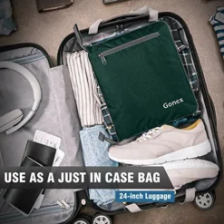 Gonex 150L Travel Duffel Bag Foldable Extra Large Duffle Bag XL Heavy Duty For Men Women For Luggage Shopping Blackish Green 15 Gonex 150L Travel Duffel Bag Foldable Extra Large Duffle Bag XL Heavy Duty For Men Women For Luggage Shopping Blackish Green -TRAVELPRO Sales 510ZHpjfg0L