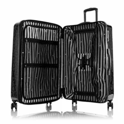 Heys America Black Leopard 30-Inch Hardside Spinner Luggage (Black Leopard) -TRAVELPRO Sales 510pAVuUGJL