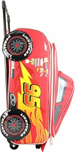 Disney Pixar Cars 2 Rolling Lightning McQueen Luggage Suitcase 10 Disney Pixar Cars 2 Rolling Lightning McQueen Luggage Suitcase -TRAVELPRO Sales 5113A85tX2L