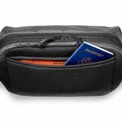 Briggs & Riley Delve Crossbody Sling Bag, Black -TRAVELPRO Sales 511A 90SCdL