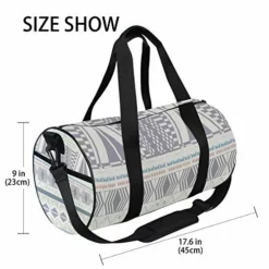 Duffel Bag Aztec Pattern Drawings Women Garment Gym Tote Bag Best Sports Bag For Boys -TRAVELPRO Sales 511JtQs jDL
