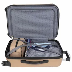 Travelers Club Midtown Hardside 4-Piece Luggage Travel Set, Tan -TRAVELPRO Sales 511X63k1G2L