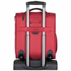 Kenneth Cole Reaction Lincoln Square 16" 1680d Polyester 2-Wheel Underseater Carry-on, Red -TRAVELPRO Sales 511qOcnklmL