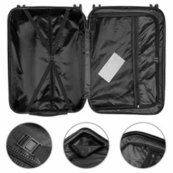 Luggage Set 20" 24" 28" 3 Piece Hardside Suitcase With Spinner Wheel TSA Lock Lightweight Carry On -TRAVELPRO Sales 512SeqQT8yL