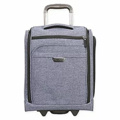 The Indigo Blue Ricardo Beverly Hills Malibu Bay Rolling Underseater Spinner Luggage