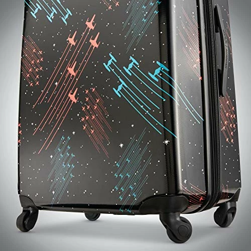 American Tourister Star Wars Hardside Spinner Wheel Luggage, Galaxy, Checked-Large 28-Inch 5 American Tourister Star Wars Hardside Spinner Wheel Luggage, Galaxy, Checked-Large 28-Inch - Image 5