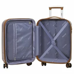 Dejuno Monroe New Generation 3-Piece Hardside Spinner TSA Lock Luggage Set, Rose Gold, One Size -TRAVELPRO Sales 512g0svj 4L