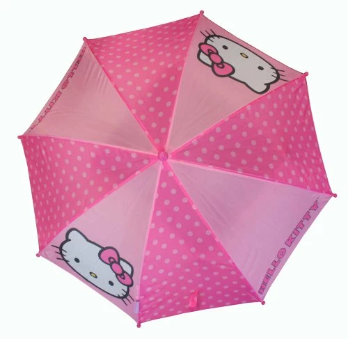 SANRIO Hello Kitty Umbrella With Molded Handle 2 SANRIO Hello Kitty Umbrella With Molded Handle - Image 2
