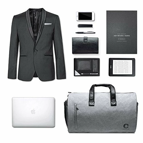 Crospack 45L Suit Garment Bag Shoulder Strap Duffle Travel Foldable Flight Bag 2 Crospack 45L Suit Garment Bag Shoulder Strap Duffle Travel Foldable Flight Bag - Image 2