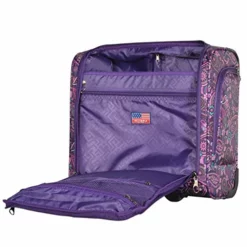 Olympia Under The Seat Carry-on, Purple Paisley -TRAVELPRO Sales 513Xzl VSSL
