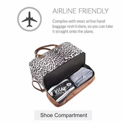 MyMealivos Canvas Weekender Bag, Overnight Travel Carry On Duffel Tote With Shoe Pouch 11 MyMealivos Canvas Weekender Bag, Overnight Travel Carry On Duffel Tote With Shoe Pouch -TRAVELPRO Sales 513v2cQIfGL