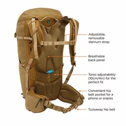 Thule Alltrail X 35L, Nutria, One Size -TRAVELPRO Sales 5143kV8hu2L