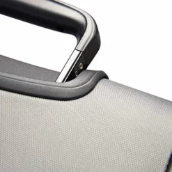 DELSEY Paris Egoa Rolling Travel Duffel Bag With 100% Recycled Materials, Light Gray, Checked-Medium 25 Inch -TRAVELPRO Sales 5146nsxkocL