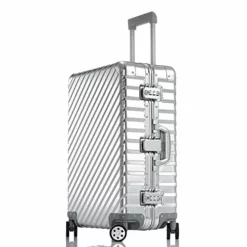 Enkloze KLASIK Aluminum Carry-On Suitcase - Spinner 100% Aluminum TSA Approved (Suitcase - 24", Silver) -TRAVELPRO Sales 514NBDI0xbL ab3787a7 5143 4df9 9063 d37e45069804