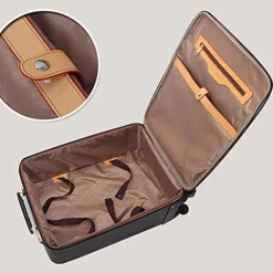 Luggage PU Rolling Suitcase Cabin Business Travel Trolley Bags For Men Luggage Suitcase Bag Wheels Spinner Suitcase Wheeled Bags,20inch 11 Luggage PU Rolling Suitcase Cabin Business Travel Trolley Bags For Men Luggage Suitcase Bag Wheels Spinner Suitcase Wheeled Bags,20inch -TRAVELPRO Sales 514NslEVhgL