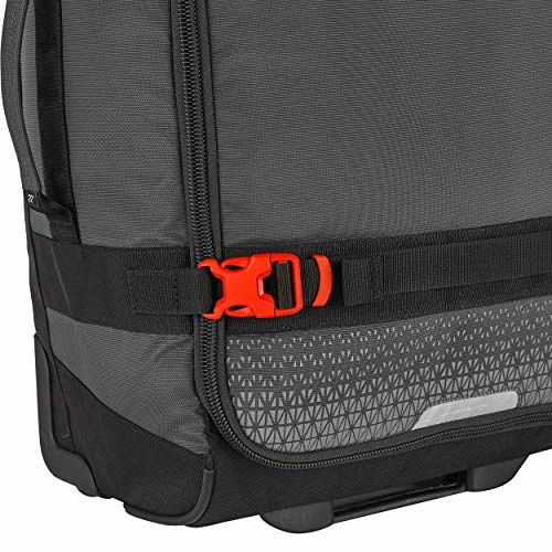 Eagle Creek Expanse Wheeled Duffel International Carry On Rolling, Stone Grey One Size 4 Eagle Creek Expanse Wheeled Duffel International Carry On Rolling, Stone Grey One Size - Image 4