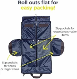 BagLane Hybrid Backpack Garment Bag - Travel Carry On Suit Bag (Charcoal) -TRAVELPRO Sales 514yKTjtxSL