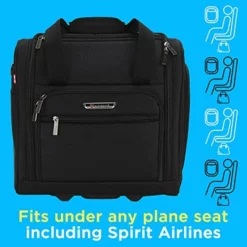 TPRC 15-Inch Under Seat Carry-On Bag, Purple, Underseater 13 TPRC 15-Inch Under Seat Carry-On Bag, Purple, Underseater -TRAVELPRO Sales 515DhcNMhLL