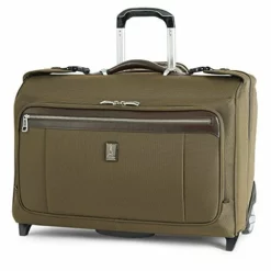 Travelpro Platinum Magna 2 Carry-on Rolling Garment Bag, Olive