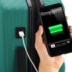 Traveler's Choice Dana Point Hardside Expandable Luggage Set, Spruce, 2-Piece -TRAVELPRO Sales 515kB1TBZEL