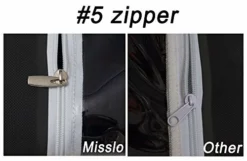 MISSLO Breathable 54" Suit Dress Black Garment Bag Gusseted, 2 Pack -TRAVELPRO Sales 515wW F5h4L