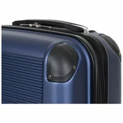 Ben Sherman 181037 Norwich Collection Lightweight Hardside PET Expandable 8-Wheel Spinner Luggage, Indigo, 28-Inch Checked -TRAVELPRO Sales 515wbIlriAL